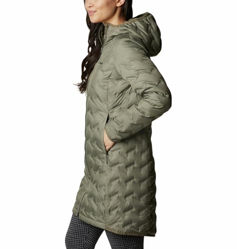 Image of Columbia Women Delta Ridge II Long Down Jacket upto -10c