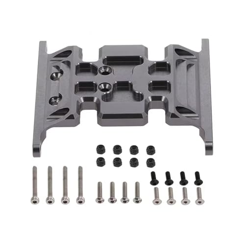 Pièces de mise à niveau Axial SCX10 support boîte vitesse alu RC 1/10