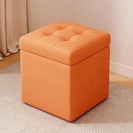 Storage Ottoman Bench,...