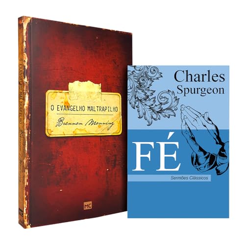 Kit O Evangelho Maltrapilho + Fé Charles Spurgeon