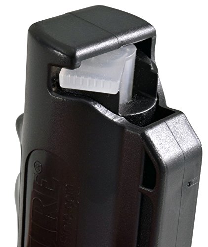 Pepper Defense 4-In-1 Pepper Spray With Belt Clip Holster And Keychain Attachment - Maximum Strength Formula With 10% Oc, Cs, Cn, Marking Dye - Self Defense Personal Protection & Safety #TOP4