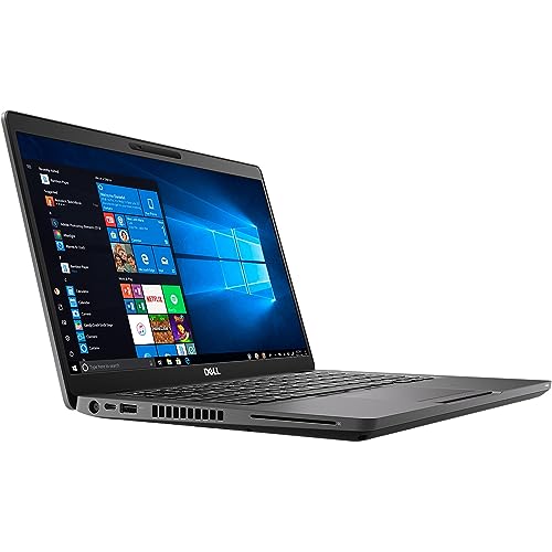 Image of Dell Latitude 5400 Business Laptop, 14 inch inch (1920x1080) FHD Notebook, Intel Core i5-8365U, 16GB RAM, 512GB SSD, CAM, Bluetooth, windows 11 Pro (Renewed), Black