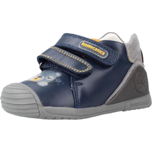 Biomecanics 221125B Bleu avec stabilisateur latéral pour protéger les pieds de bébé