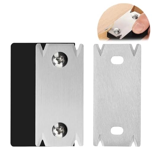 Kantenschneider Umleimer mit 1 Ersatzklinge, Mini Handhobel, Furnierkantenschneider Kantenhobel Holz, Kantenschneider für Holzbearbeitung, Tragbar Manueller Kantenanleimschneider für Holz, PVC
