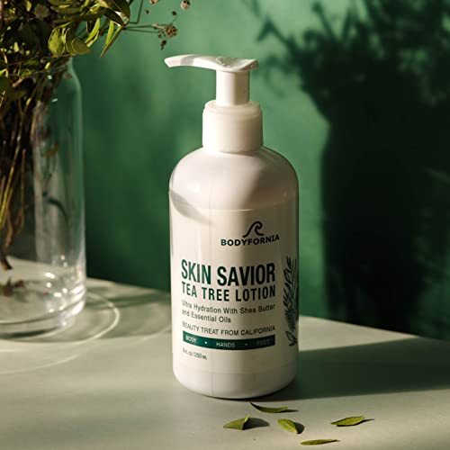 Skin Savior Super Moisturizing Cream Lotion | Body Moisturizer Infused With Shea Butter & Natural Essential Oils | First Aid Hydration For Hands, Feet & Body | Vegan & Cruelty-Free 250Ml #TOP4