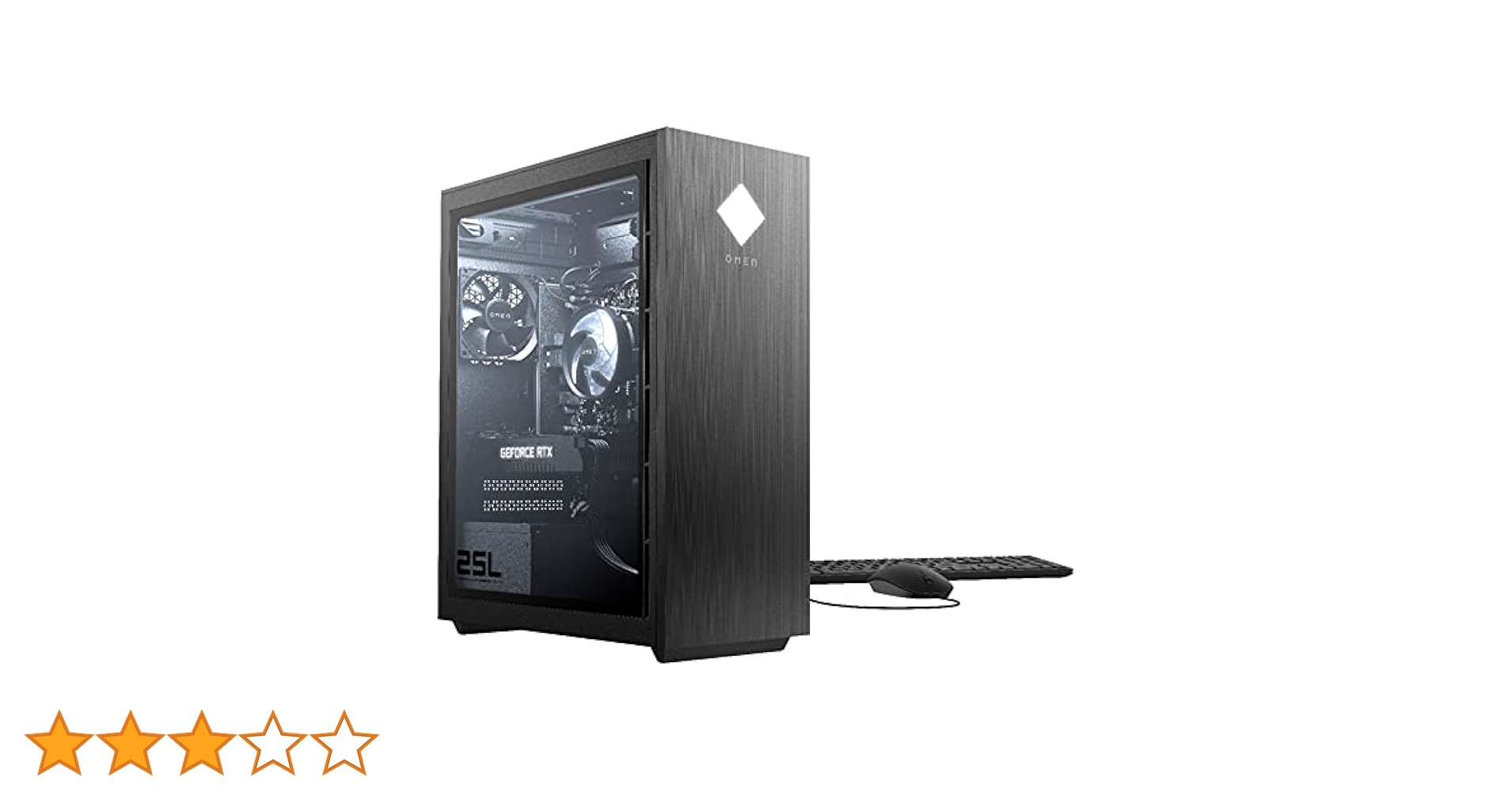 OMEN 25L デスクトップPC HP OMEN 25Lゲーミングデスクトップ | 日本HP