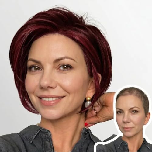WIGYY Mono Top Bob Wig for White Women – 10