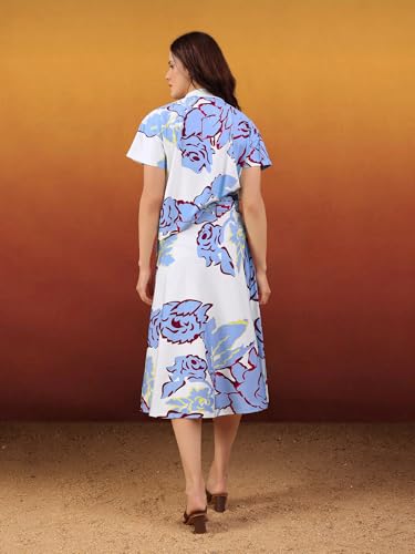 Image of PURVAJA Women's Regular Midi Printed Co-Ords