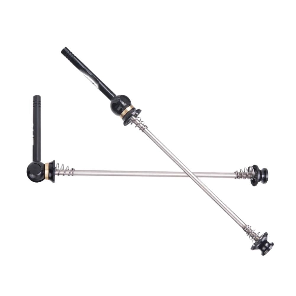 Schnellspanner Fahrrad Titan Fahrrad Schnellspanner Achse vorne 135 mm hinten Anti-Diebstahl-Spieß Nabenteil Steckachse Fahrrad