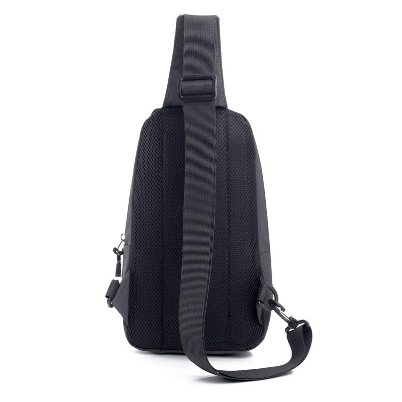 Image of Sling Bag for Men & Women- Crossbody Sling Bag for Travel, Cycling & Hiking | Waterproof Shoulder Bag with Compartment and Zipper Pockets