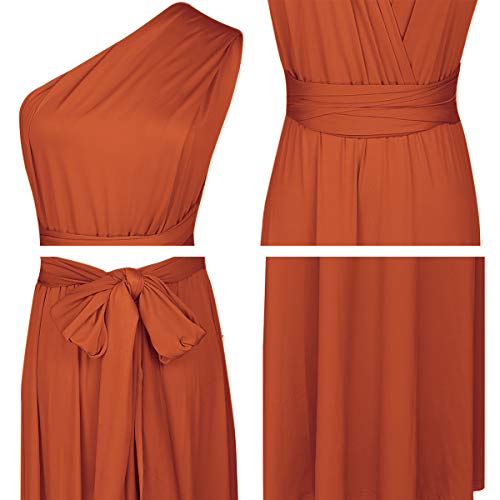 Image of Women Transformer Multi Way Bandage Dress Convertible Bridesmaid Gown