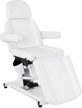 Artist hand 3 Motor Electrical Facial Bed for Esthetician 110V Massage Table Beauty Bed Medical Aesthetic Tattoo Chair with Rotatable Armrests