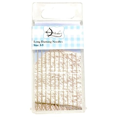 Archer AR1026 Assorted Long Darning Needles Cover
