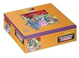 Panini Dragon Ball DAIMA Trading Cards - Caja de 18 Fundas (Fundas de 8 Cartas) + 1 Tarjeta de edición Limitada