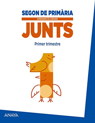 Portada de Aprendre és créixer junts 2n. Primer trimestre.