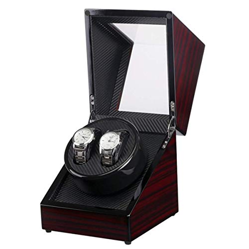 Enroulement montre automatique permanent avec coffret rotatif double