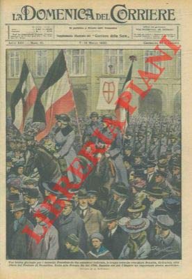 Le truppe tedesche costrette a lasciare Danzica, dichiarata citta' libera dal trattato di Versailles.