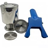 Toplionace 304 Edelstahl M50 Becher-Typ-Filter