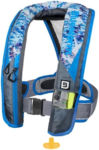 BLUESTORM Atmos 40 Automatic/Manual Inflatable PFD Life Jacket fo...