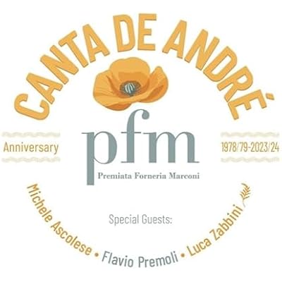 PFM Canta De Andre Anniversary