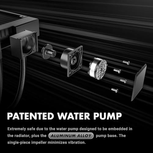 Image of AZZA Cube 240 240mm All-in-One CPU Liquid Cooler