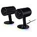 Produktbild Razer 2.0 Gaming-Lautsprecher, gewebte Glasfaser, 7,6 cm Treiber, Nommo Chroma