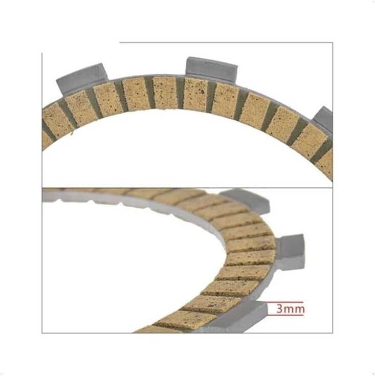 Motorcycle Friction Clutch Plate Kit For KLF400 KT/M EXC SC 400 600 LC4 620