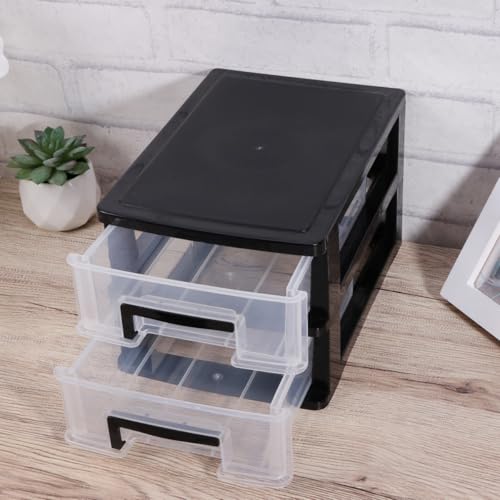 Support pratique pour maquillage avec boîte de rangement à tiroirs - 6