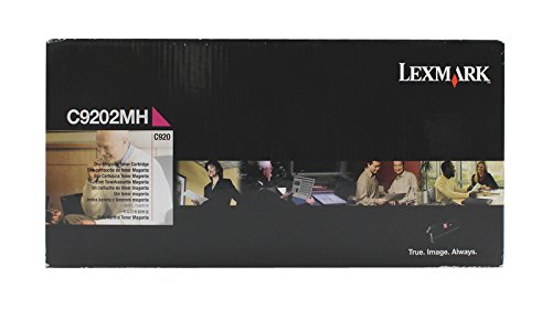 Preisvergleich Produktbild C9202MH Lexmark C920 Tonerkartusche Magenta