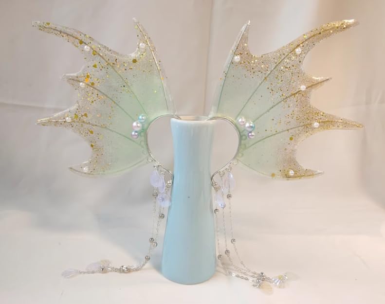 CoBtee Ear Cuffs Auricular Fins Elf Ear Cuffs Clips Earrings Accessories Small Costume Halloween Party Cosplay Women2