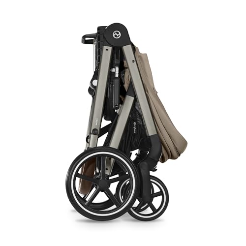 Image of CYBEX Balios S Lux Stroller - Almond Beige