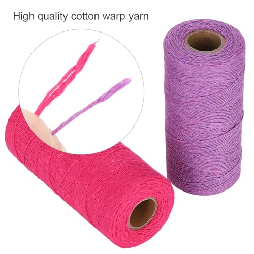 Hilo de urdimbre para tejer sin roturas bobina de algodón 8/4 resistente para tapices 7