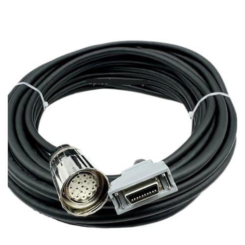 Câble codeur pour servomoteur XS02-HR23 résout les pannes de commande 5m - 2