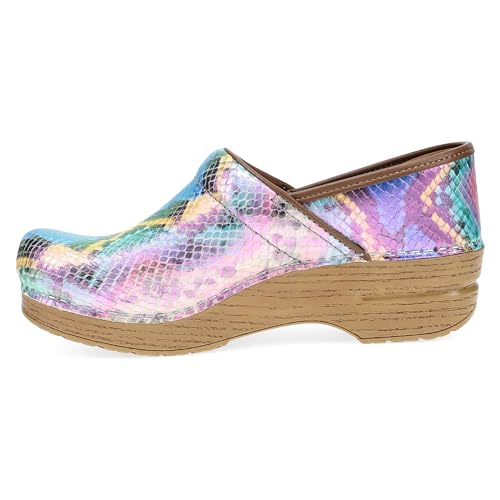 Image of Dansko Professional Slip-On Clogs for Women - Rocker Sole and Arch Support for Comfort - Ideal for Long Standing Professionals - Nursing, Veterinarians, Food Service, Healthcare Professionals