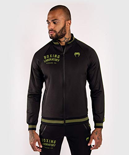 [MAZA FIGHT] VENUM [���F�k��] �g���b�N�W���P�b�g Boxing Lab �^ �{�N�V���O�E���{�i��/�O���[���j (S)
