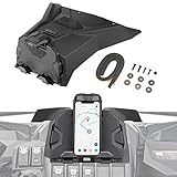 KEMIMOTO Electronic Device Holder Compatible with Can-Am Maverick Sport Trail 2019-2025, Commander GPS Tablet Mount 2021-2025 Storage Box, Replace OEM 715005212