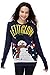 Produktbild U LOOK UGLY TODAY Damen Weihnachtspullover Hässliche LED Light Sweater Lustig Pulli Xmas Weihnachtspulli mit weihnachtlichen Motiven für Weihnachtsparty