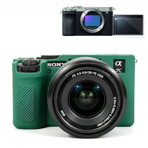 Funda de silicona para cámara Sony A7CII/A7CR