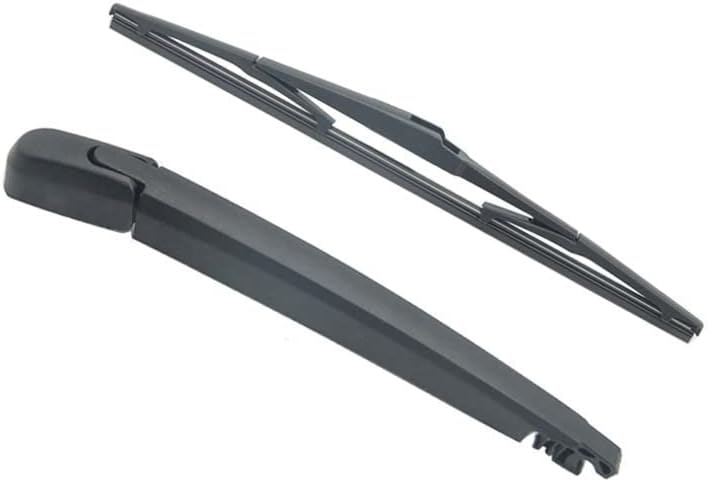 Car wiper Wiper 14" Rear Wiper Blade & Arm Set Kit For Toyota For Sienna For LE For XL20 2004 2005 Windshield Windscreen (NOTmetal Wiper) Car Arm Wipers