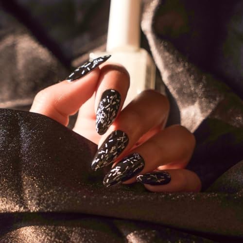 Image of Nails & More Chunky Glitter slice Nail Polish, Argan Oil-Infused Gel Shine, 3D Glitter Nail Art, Trendy Nails | 10ml