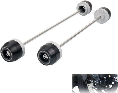 AL-mart - Protector de rueda deslizante de eje de horquilla delantera y trasera para motocicleta KTM 790 Duke890 Duke