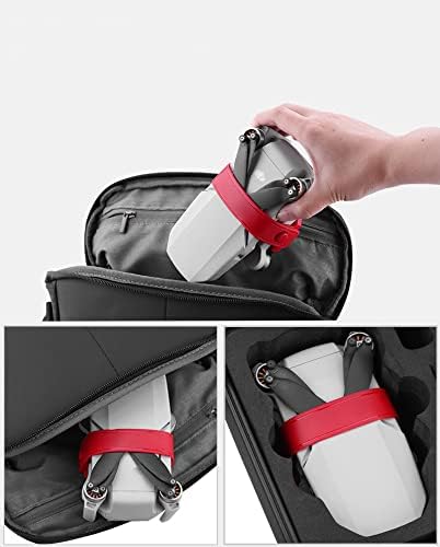 Miniatura 5 de CHICHIYANG FPV Drone Propeller Holder Correa para DJI Mavic Mini 2 SE Drone, accesorios para drones Guardia Estabilizador de Cuchilla Accesorio