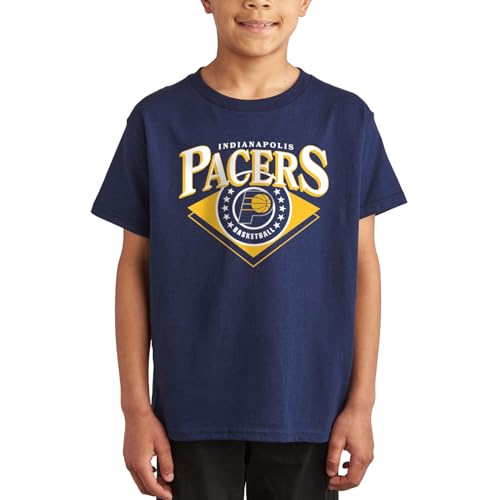 Camiseta de manga corta para niños Junk Food NBA Court Classic