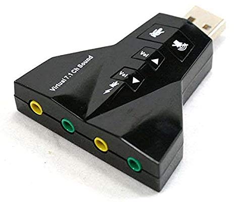 Image of BigPlayer USB 7.1 Channel USB Sound Card Audio Adapter