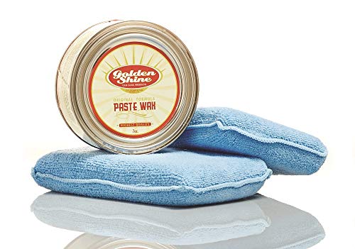 Cera en pasta de carnauba Golden Shine 7 oz miniatura 5