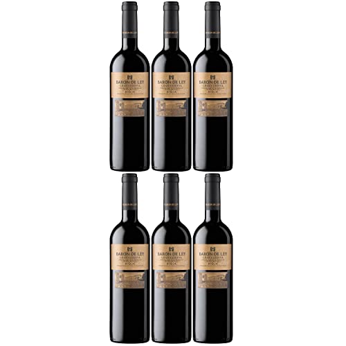 Barón de Ley Gran Reserva Tempranillo Trocken Rotwein Wein I Visando Paket (6 x 0,75l) Cover