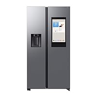 Samsung Frigorifero Side by Side Family Hub RS90F67BET/EF con Dispenser Acqua/Ghiaccio