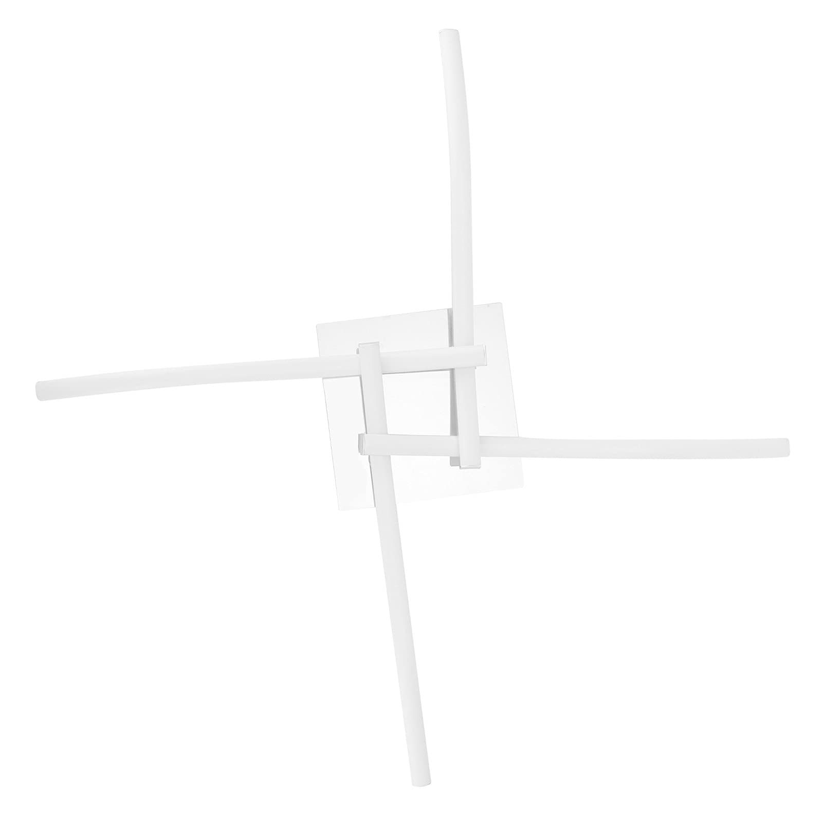 Plafón 25W Luminaria Ondulada Moderna