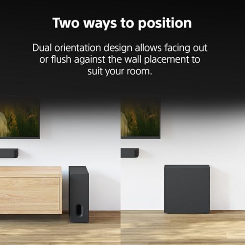 Image of Sony BRAVIA 5 65-Inch 4K Mini LED Smart TV (K-65XR50) with BRAVIA Theater Bar 7 9-Speaker Soundbar and Included BRAVIA Theater Sub 7 Wireless Subwoofer (HT-AP710) Bundle