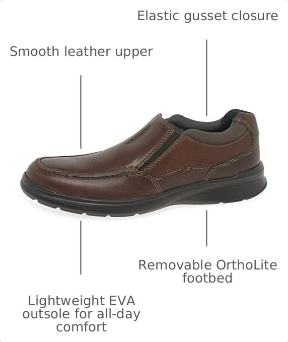 Image of Clarks mens Un Abode Strap